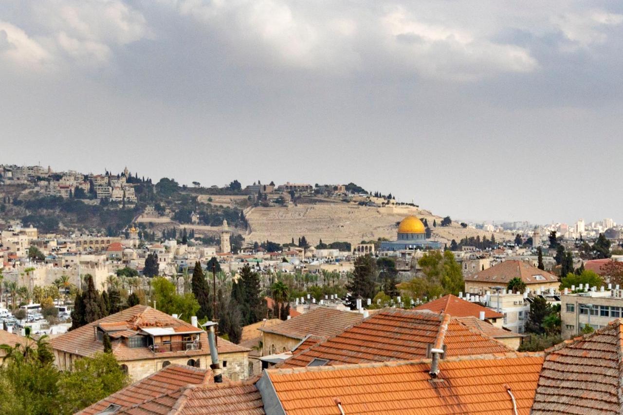 The Haneviim Boutique - Isrentals Jerusalem Exteriör bild