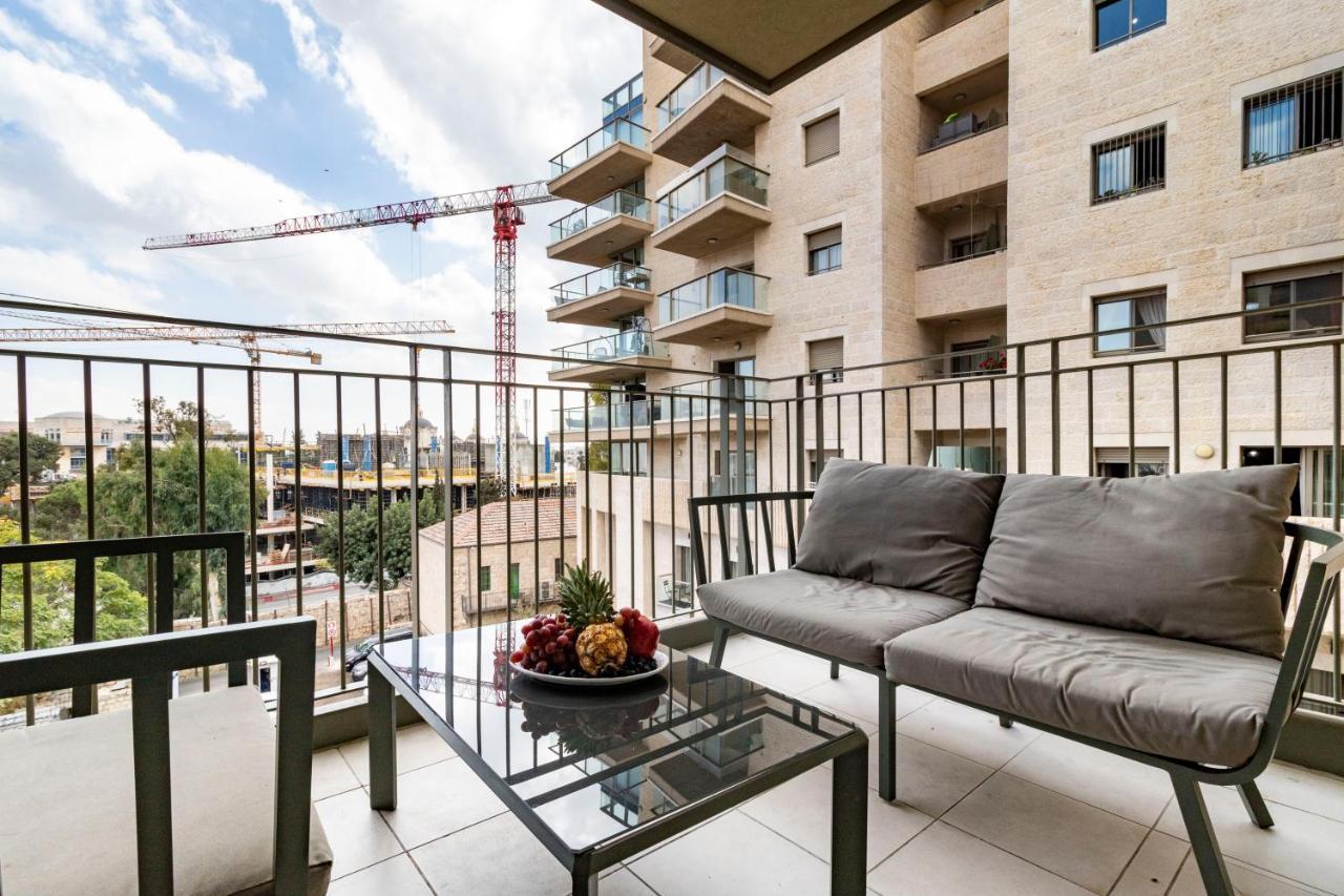 The Haneviim Boutique - Isrentals Jerusalem Exteriör bild
