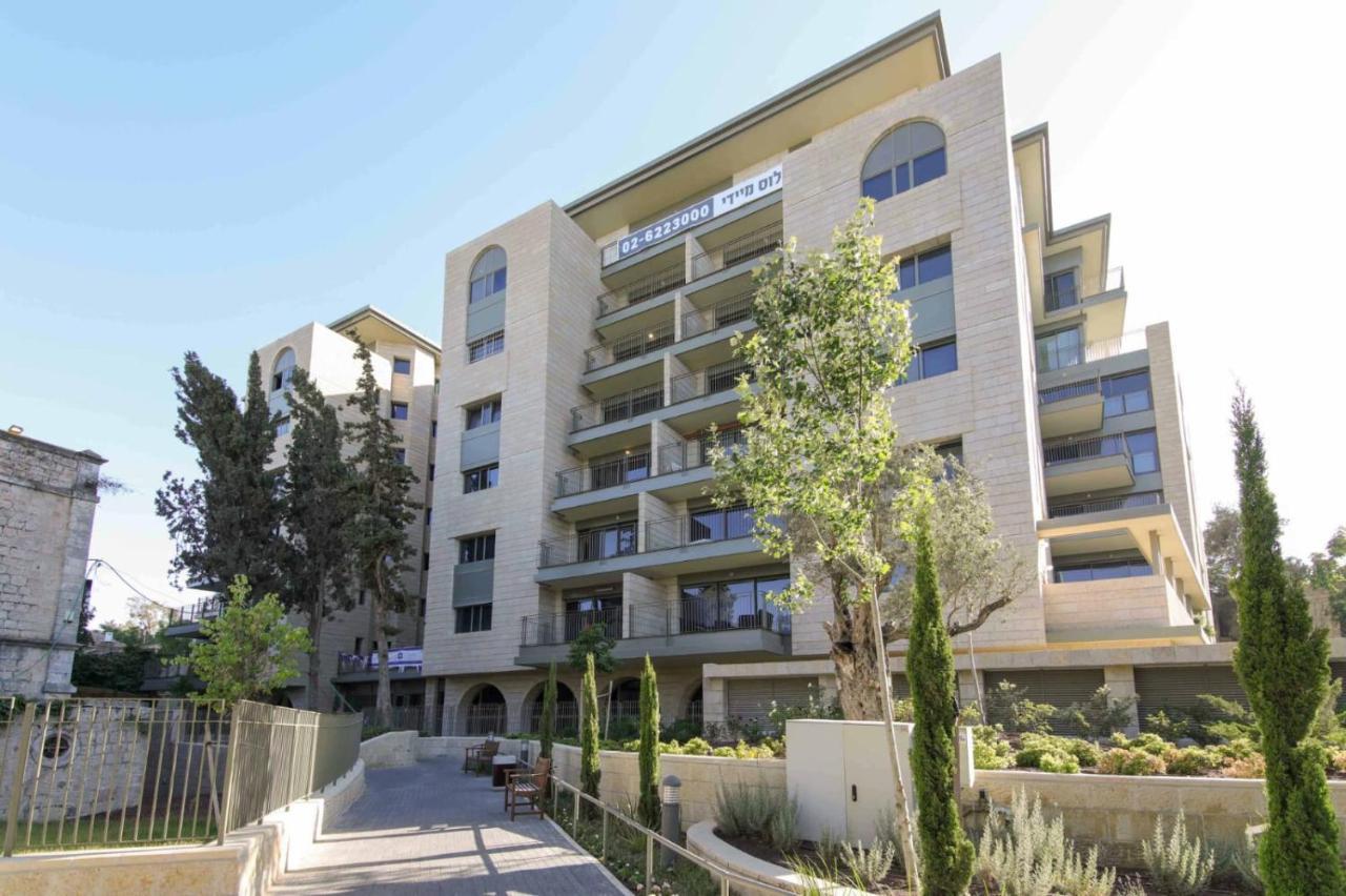 The Haneviim Boutique - Isrentals Jerusalem Exteriör bild