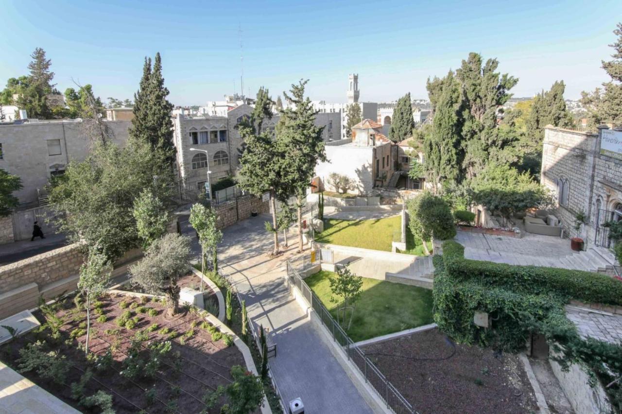 The Haneviim Boutique - Isrentals Jerusalem Exteriör bild