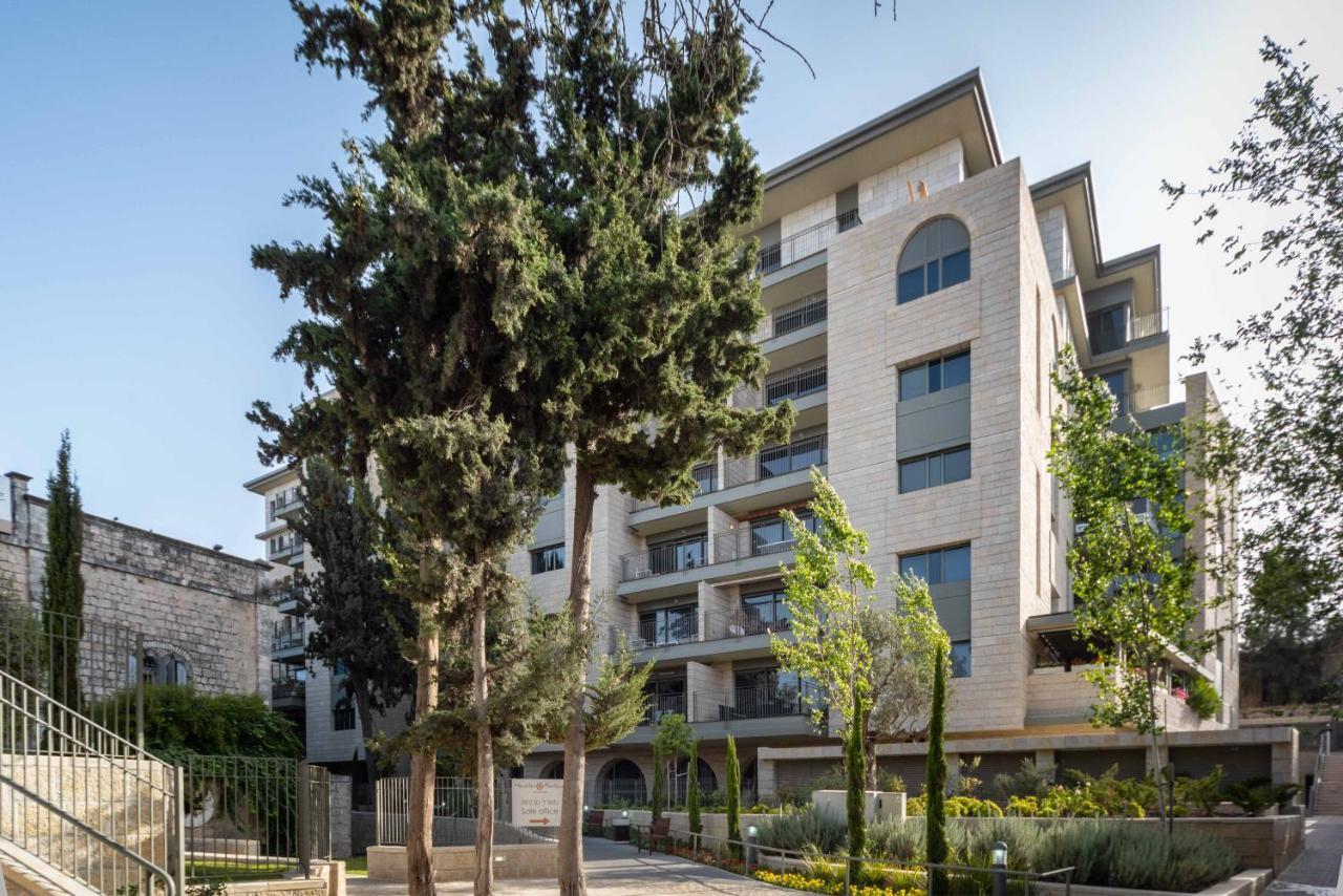 The Haneviim Boutique - Isrentals Jerusalem Exteriör bild